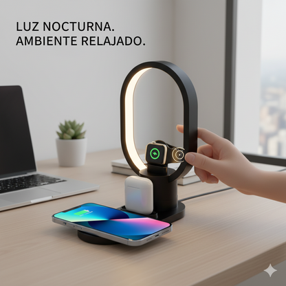 PowerDock 4 | Carga 4 En 1