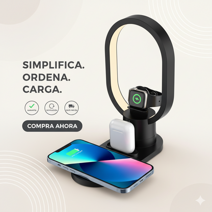 PowerDock 4 | Carga 4 En 1
