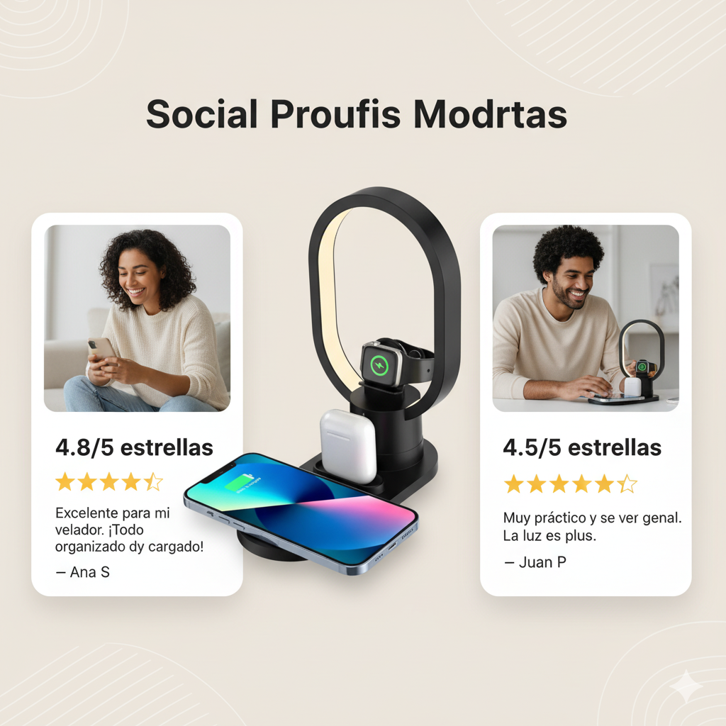 PowerDock 4 | Carga 4 En 1